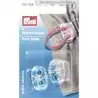 Arrêt pour cordon - évite de glisser - transparent - lot de 2