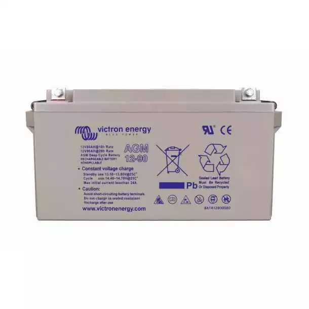 Batterie Victron GEL Deep cycle 12V 110Ah 330 x 171 x 220mm