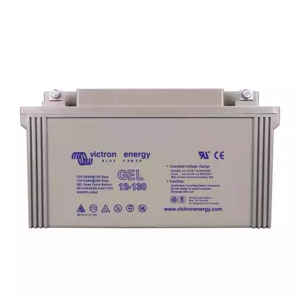 Batterie Victron GEL Deep cycle 12V 130Ah 410 x 176 x 220mm