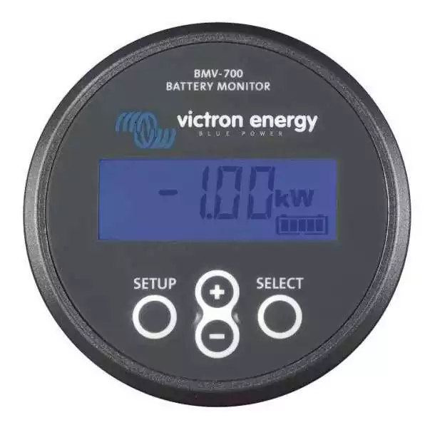 Moniteur de batterie BMV 700 nombreuses solutions d'affichage