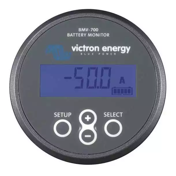 Moniteur de batterie BMV 700 nombreuses solutions d'affichage