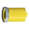 Capuchon jaune pour prises HBL26 Avec collerette Pour 427014