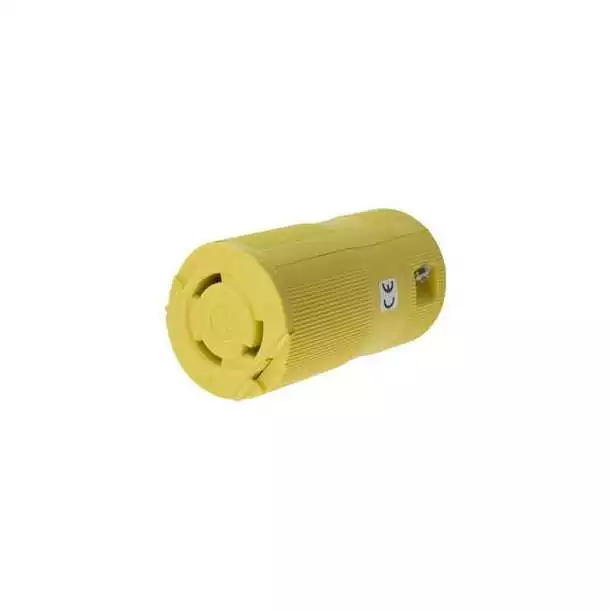 Prise HBL 26CM nylon femelle 125V 30A