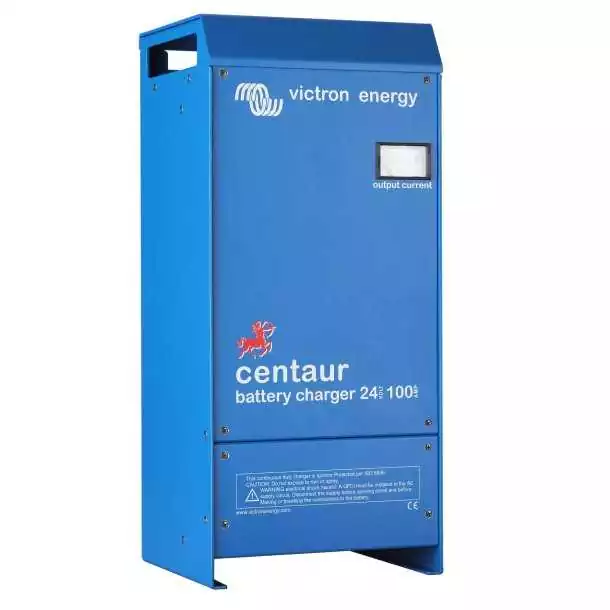 Chargeur Victron Centaur 12V – 40A – 3 sorties – Chargeur marin robuste