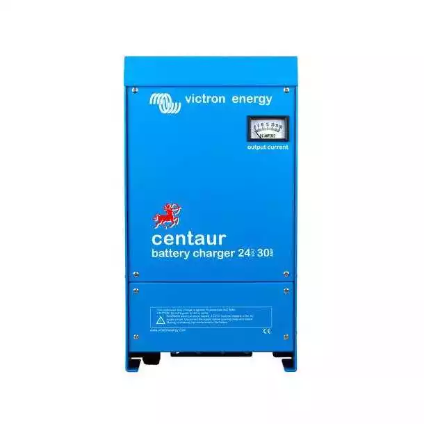Chargeur Victron Centaur 24V – 30A – 3 sorties – Chargeur marin robuste