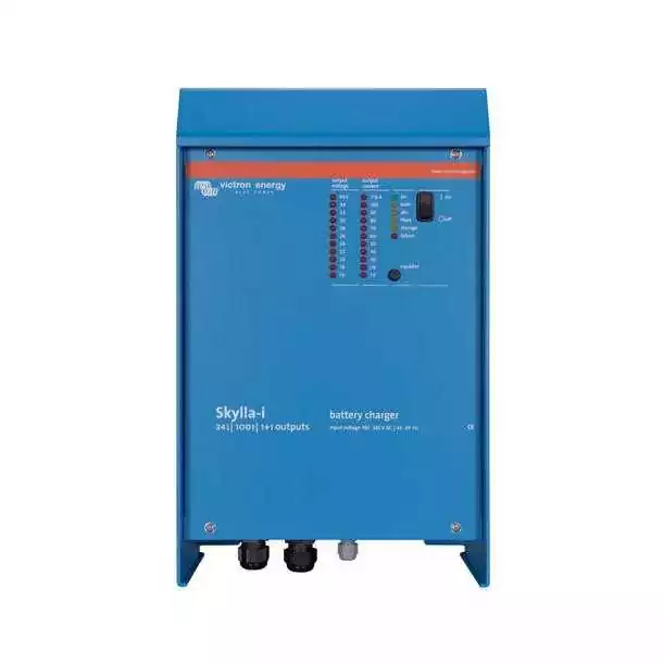 Chargeur Victron Skylla-I 24V – 100A – 2 sorties – CANbus NMEA2000