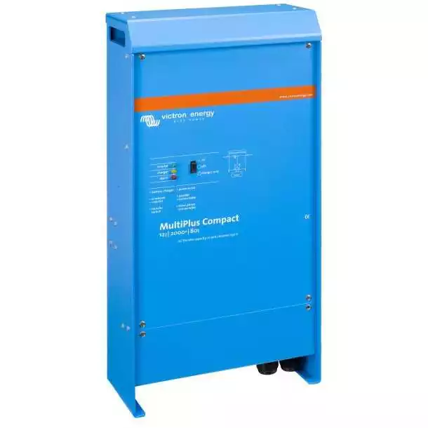 Victron MultiPlus Compact 12V / 230V – 1600 VA – Chargeur 70 A + Convertisseur sinusoïdal