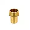 Raccord cannelé laiton G1/4" diamètre 16mm