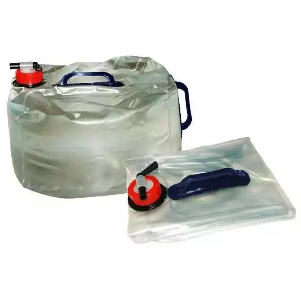 Jerrican alimentaire souple 20L avec anse pliable