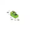 Systeme COMFORT complet 24V réservoir à eau potable 42 L avec pompe 13,5 l/min