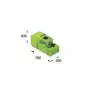 Systeme COMFORT complet 12V réservoir à eau potable 61 Litres avec pompe 13,5 L/min