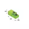 Systeme COMFORT complet 24V réservoir à eau potable 88 Litres avec pompe 13,5 L/min