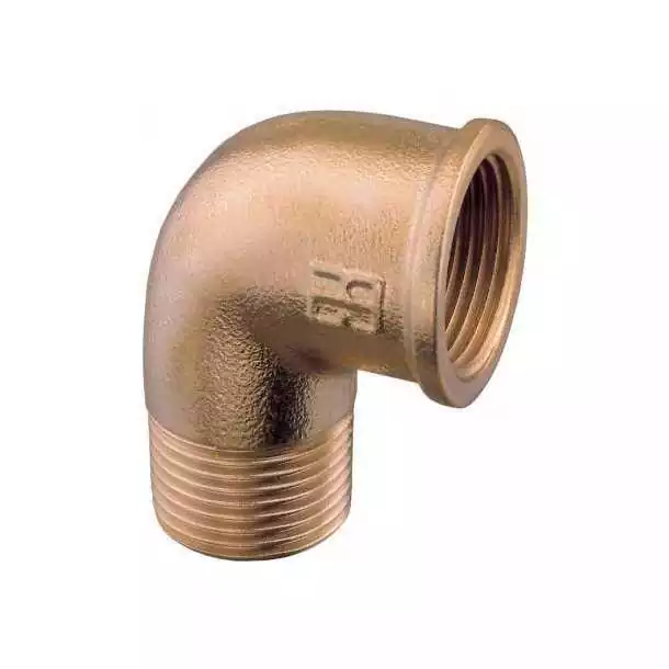 Raccord coudé 90 degrés 1"1/4 Male Femelle 32/32 mm
