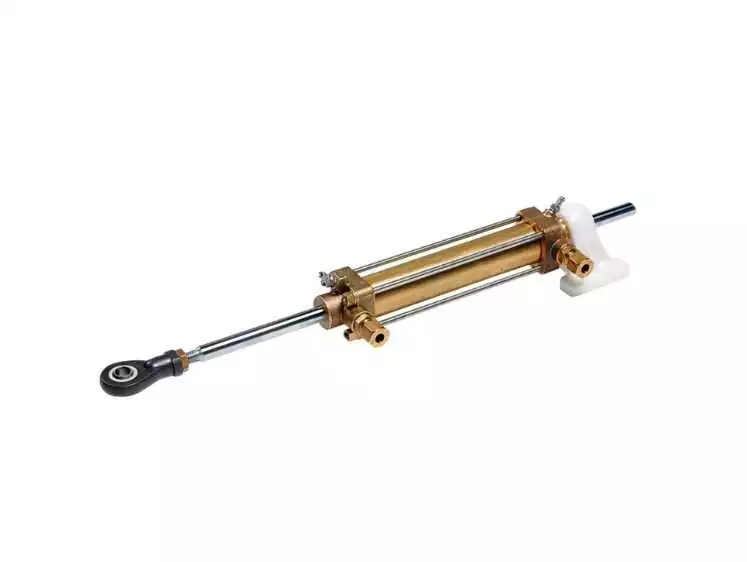 Vérin hydraulique VETUS MTC3008 – course 150 mm – raccordement tube Ø8 mm