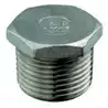 Bouchon inox Male 1/2" diamètre 15mm