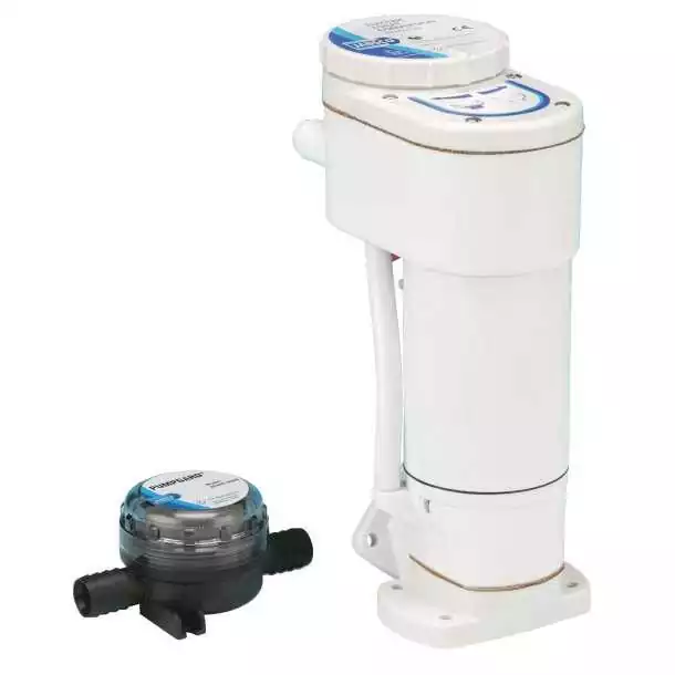 Kit de conversion WC Manuel Électrique 12V tuyau 19 mm Kit de conversion WC Manuel Électrique 12V tuyau 19 mm