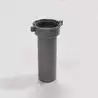 Tube d'évacuation diamètre 40mm FM pour bonde PI1235 PI1235 GR PI1260GP PI1290GPN