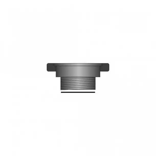 Adaptateur Femelle Mâle fileté diamètre 40mm vers diamètre 32mm