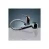 Mitigeur d'évier avec douchette réglable 1.50 m trou 45 mm raccordement 3/8 mâle