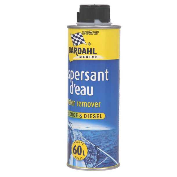 Dispersant d'eau Essence et Diesel 300ML traite 60 litres de carburant Dispersant d'eau Essence et Diesel 300ML traite 60 litres de carburant