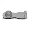 Attache capot inox pour cadenas dimension 67 x 24mm
