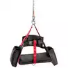 Chaise de mât Premium avec siège rembourré rigide