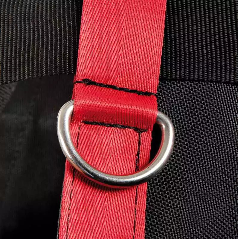 Chaise de mât Premium avec siège rembourré rigide