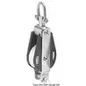 Poulie simple Offshore avec ringot 16mm