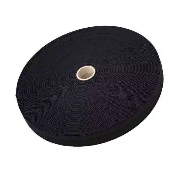 Tresse élastique plate Largeur 30mm