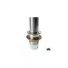Potence ski nautique tube inox 120cm diamètre 40mm et support de pont