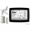 Station météo professionnelle sans fil 222x35x163 mm Fixation paroi ou sur plan