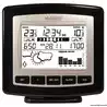 Station météo radiocommandée compacte 154x143x35mm mural ou à plat