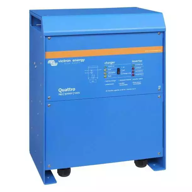 Combi Quatro 12V/230VAC 3000VA 120A TS50A