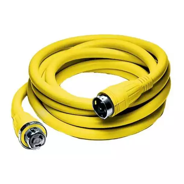 Rallonge de quai 125V/230V 15,2m 50A IP56 sans led
