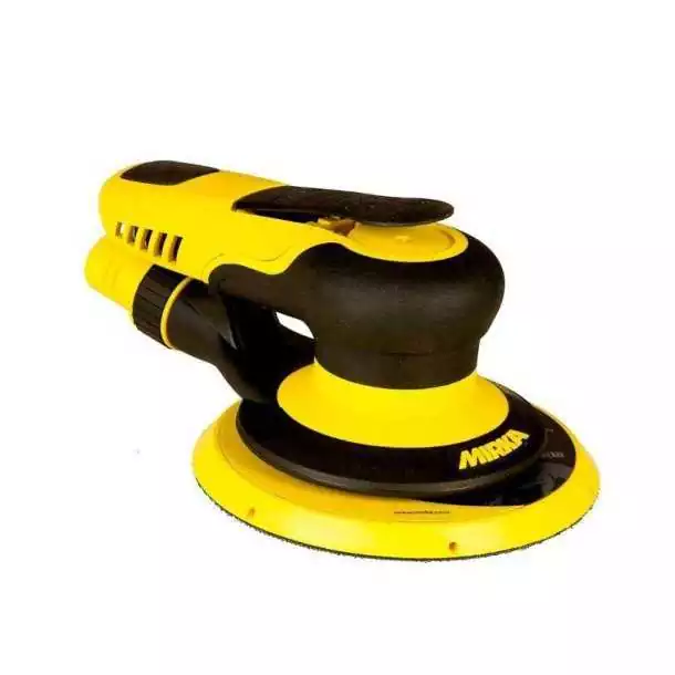 Ponceuse Mirka Pros diamètre 150mm excentricité 5mm 270W