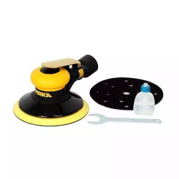 Ponceuse Mirka Ros diamètre 150mm excentricité 2,5mm 209W