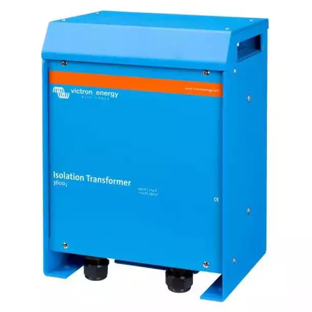 Transformateur d’isolement toroïdal 3600 W – 115/230 V – Sécurité quai/bateau & protection galvanique