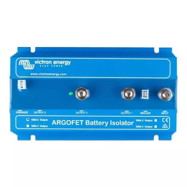Répartiteur de charge Argo FET 100A 1entrée 2 sorties