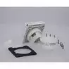 Socle HBL332 mâle composite blanc 230V 32A pour tableau arrière