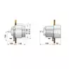 Kit d'extension pour direction hydraulique pompe HTP