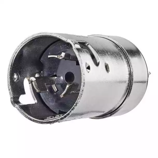 Fiche mâle renforcée 125V/230V 50A