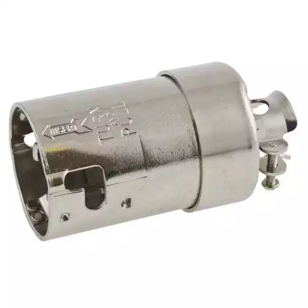 Fiche mâle renforcée 125V/230V 50A