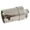 Fiche mâle renforcée 125V/230V 50A