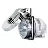 Socle HBL316SS mâle inox 230V 16A