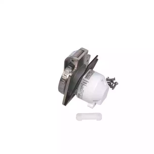 Socle HBL316SS mâle inox 230V 16A