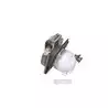 Socle HBL316SS mâle inox 230V 16A
