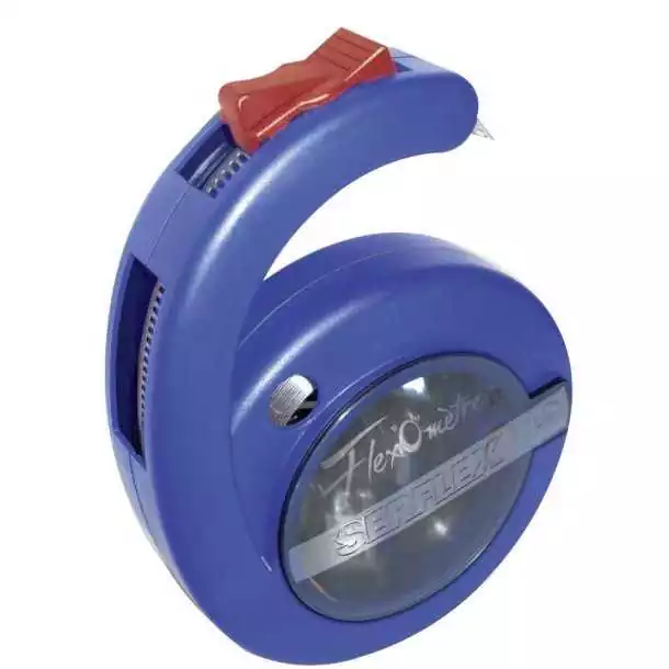 Flexomètre bande sans fin W4 13mm 3 m avec 6 têtes