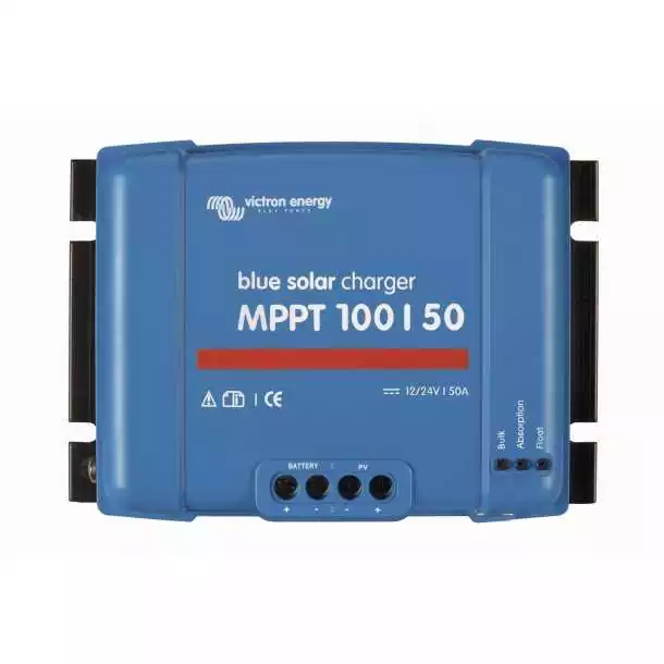Régulateur BlueSolar MPPT 100/50 12/24V-50A chargeur solaire