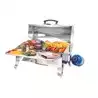 Barbecue Cabo gaz 23 x 46cm Poignée reste froide