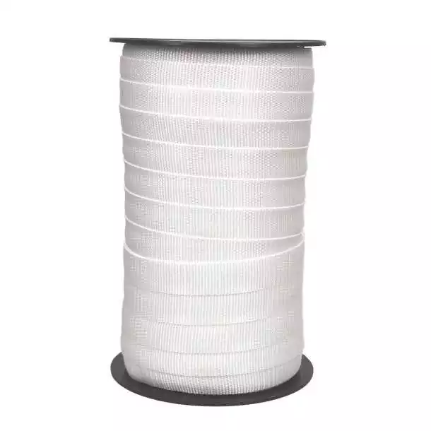 Sangle polyester écrue 25mm 900 daN 100m Sangle polyester écrue 25mm 900 daN 100m